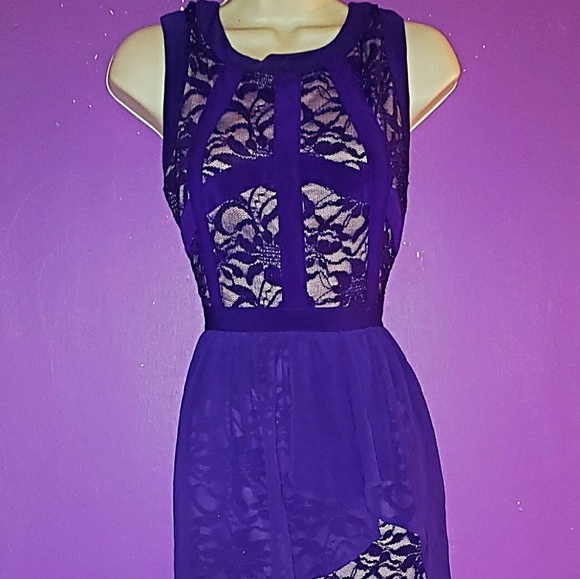 HI-LOW DRESS - Picture 6 of 7